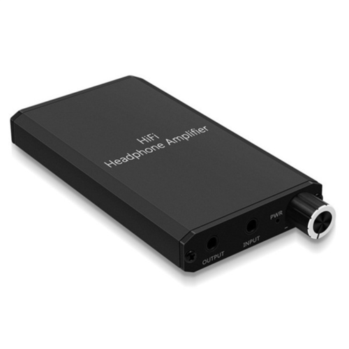 300Ω Headphone Amplifier HiFi Earphone Amplifier 3.5mm