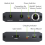 300Ω Headphone Amplifier HiFi Earphone Amplifier 3.5mm 2