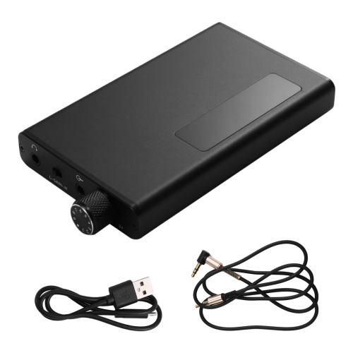 Portable 3.5mm Headphone Amplifier with Bluetooth 5.0 Receiver 1