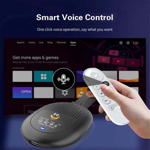 Banánová televize Q2X 2G+8G Android 14.0 Allwinner H313 1