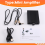 16-150 Ohm HiFi Headphone Earphone Amplifier Adjustable Audio Amp 6