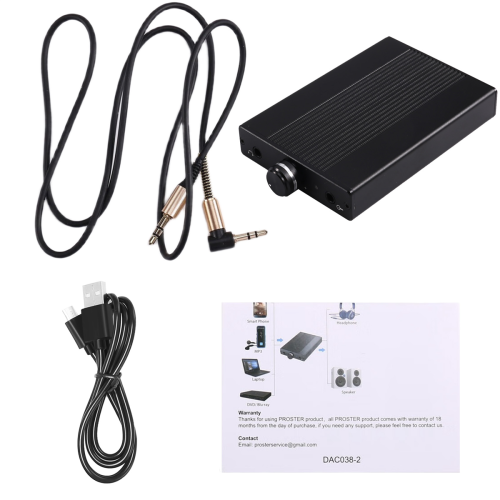 16-150 Ohm HiFi Headphone Earphone Amplifier Adjustable Audio Amp 1