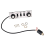 Wired Alloy Control Line Plate with Knobs Violin Bass Guitar 2