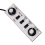 Wired Alloy Control Line Plate with Knobs Violin Bass Guitar 4