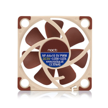 -Wentylator obudowy A4x10 5V PWM 3-pinowy 40x40x10mm cienki