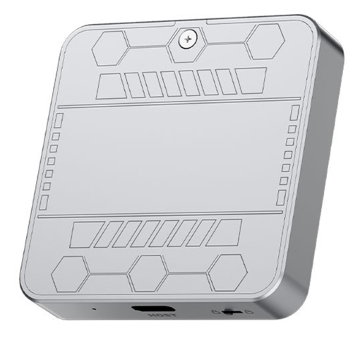 10 Gbps magnetisk hårddiskbox expansionsdocka 4K PD100W