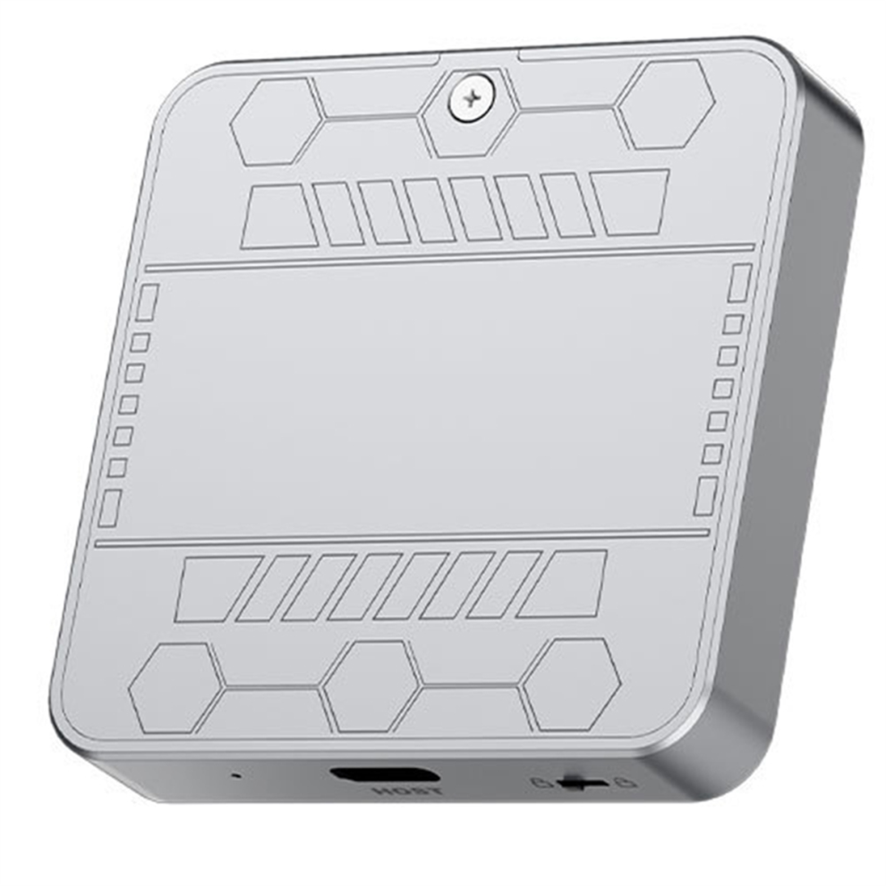 10Gbps Magnetic Hard Drive Box Expansion Dock 4K Pd100w 4851112309903