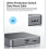 10 Gbps magnetisk hårddiskbox expansionsdocka 4K PD100W 4