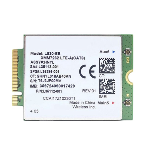 L830- Modulo 4G per 840 1