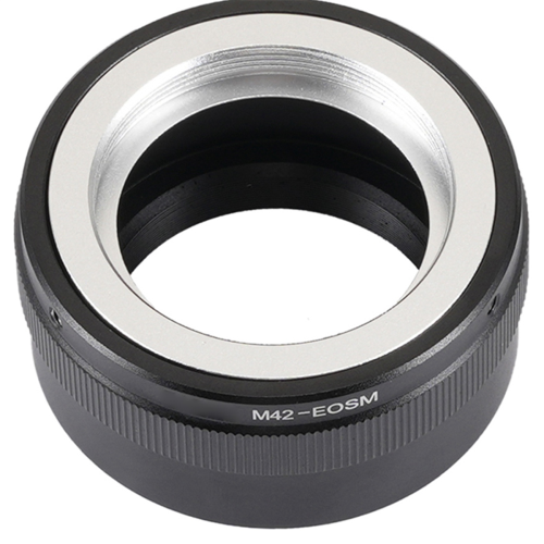Δακτύλιος προσαρμογέα M42-EOSM για φακό M42 42mm συμβατός με για, B
