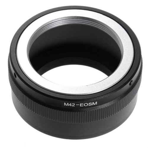 Δακτύλιος προσαρμογέα M42-EOSM για φακό M42 42mm συμβατός με για, A