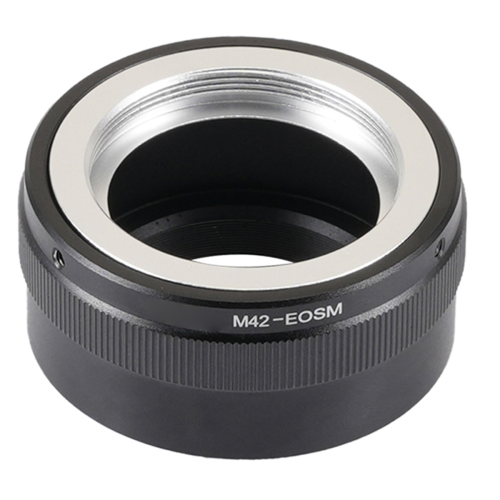 Δακτύλιος προσαρμογέα M42-EOSM για φακό M42 42mm συμβατός με για, A 2