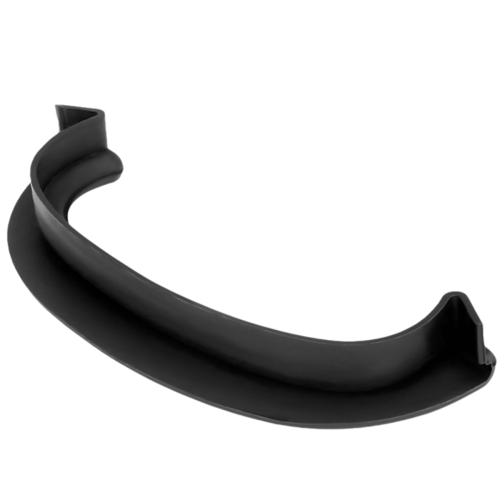 Capa protetora de placa lateral de cintura em forma de C de borracha