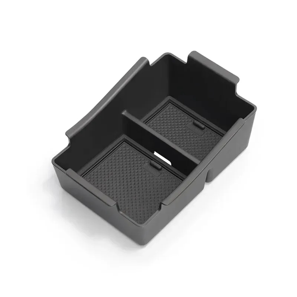 For Juke 2020-2024 Center Console Armrest Storage Box Black 4851112307770