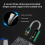 Ενισχυτής ακουστικών USB C σε 3.5mm αρσενικό σε θηλυκό 5