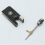 1 set cello-accessoires altvioolstrijkstok 2
