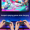 Για μαγνητικό καλώδιο φόρτισης Switch 2 2.5M 5V 200mA Gamepad 5