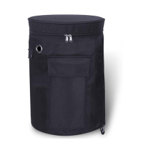 Propantanklock, passar propangasflaska i stål, L