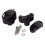 Kit de braçadeira de elevação de guidão de 1,5 polegadas com 1-1/4 polegadas de altura para 5