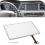 Navigation Touch Screen 7inch Radio Display Digitizer for 2