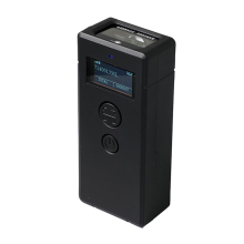 Leitor de código de barras Bluetooth 2D 2.4G Leitor de código de barras sem fio Bluetooth