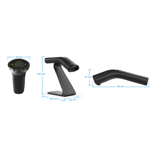 Handheld Bluetooth Barcode Reader Auto Scannen 2,4G QR Code Reader 1
