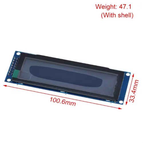 Écran LCD graphique OLED 3,12 pouces 256x64 25664 points 1