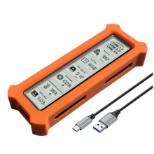 Obudowa M2 SSD Protokół Obudowa M.2 SSD z ekranem wyświetlacza B