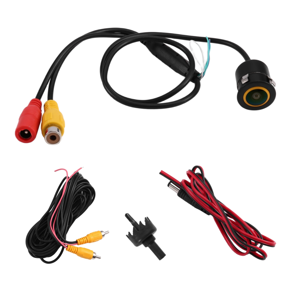 Universal 1080P Hd Rear View Camera Fisheye Lens Golden 4852879317644
