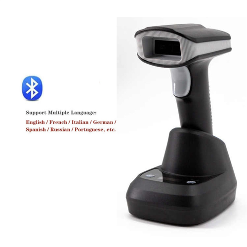 Handheld Bluetooth Barcode Scanner QR Code Drahtlose 1D 2D Barcode 2