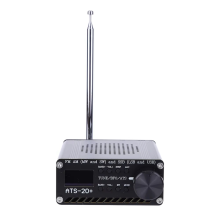 ATS-20+Si4732 Receptor de banda completa Scanner Tela OLED de 0,96 polegadas FM AM