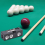 Multifunktionales Billardqueue-Spitzen-Reparaturwerkzeug, Snooker-Pool-Queue-Former 3