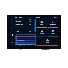 5-Zoll-LVDS-Bildschirm, hochauflösender Touchscreen für CM68