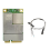 ME909S-120P 4G-modul+2Xantenner 1