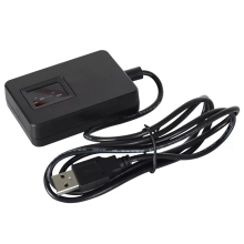 Leitor biométrico de impressão digital USB ZK9500 para PC Desktop para Android