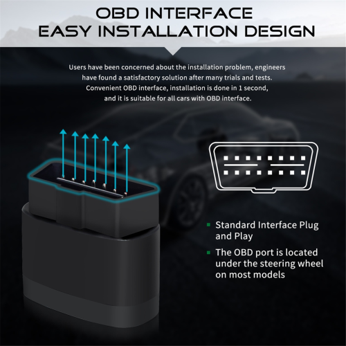 Voor V-Gate Pro 2S OBD2-scanner Bluetooth 5.2 autoscantool 1