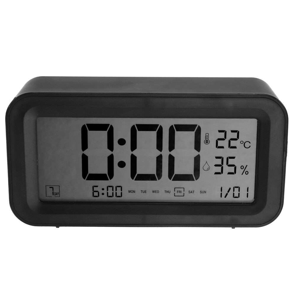 Digital Alarm Clock Mini Electronic Clocks Office Simple Clocks 4852879323287
