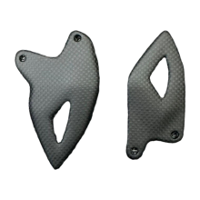 Protection de talon en fibre de carbone pour Panigale V4 V4S 2025