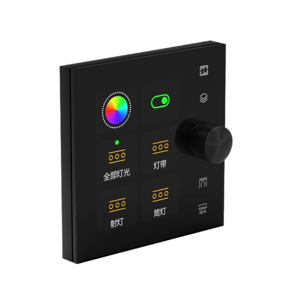 Tuya Wifi Smart Switch Panel Smart Home Zigbee Switch 4852879323072