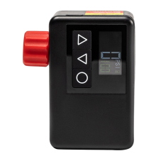 Přenosné kapesní elektrické vzduchové čerpadlo 120 PSI pro digitální jízdní kolo