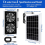 Ventilatori di scarico solari e ventilatori alimentati con pannello da 15 W 2