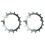 Mowing Robot Anti-Slip Spike Set for Yuka Mini Mowing Robot 1