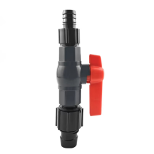 Regulátor průtoku vzduchu a vody v akváriu 16 mm až 20 mm, dělič potrubí
