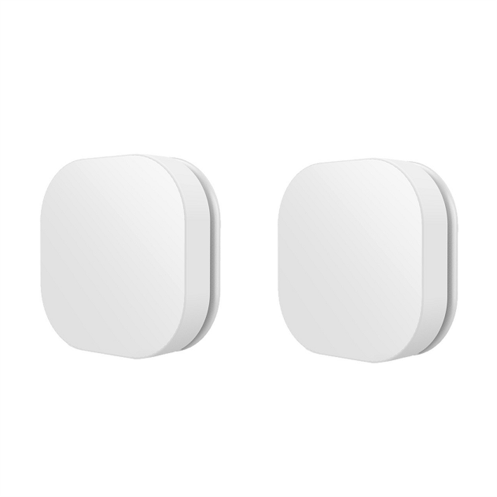 2Pcs Tuya ZigBee Smart Button Switch Wireless Remote Control