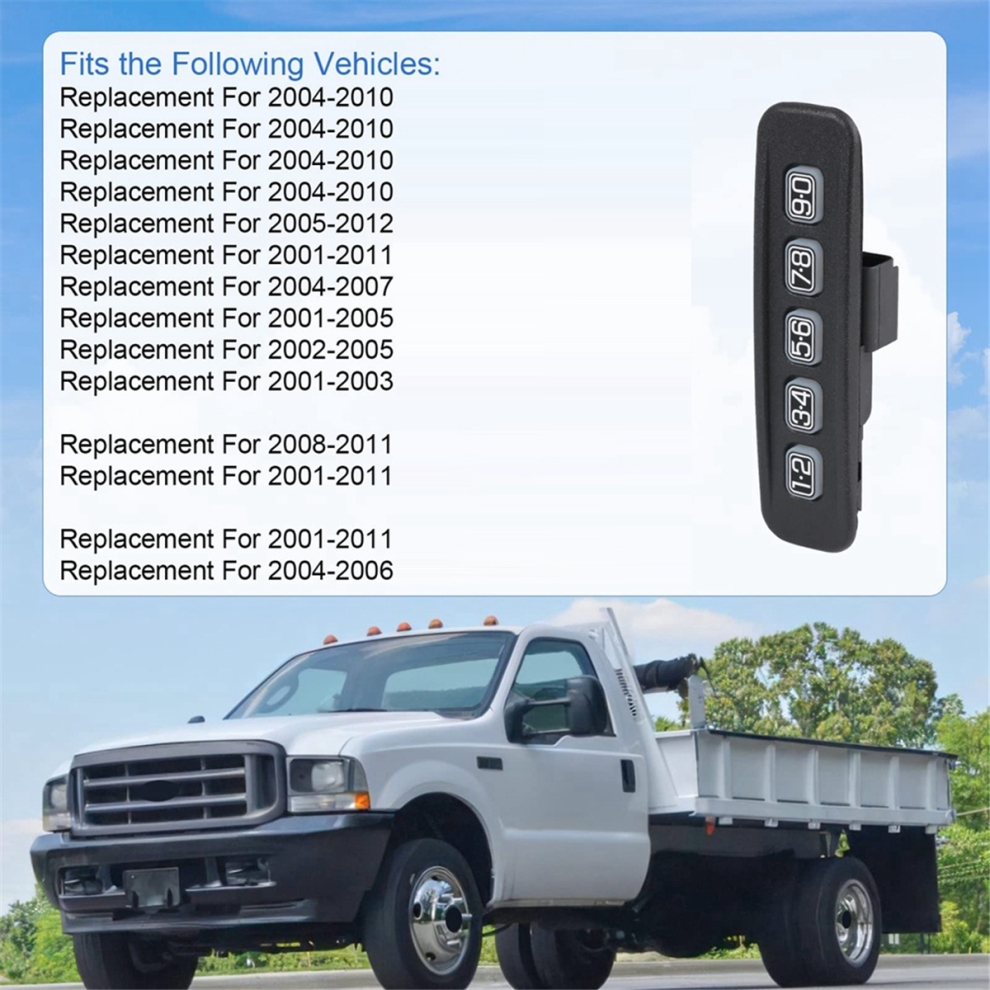Car Door Keyless Entry Digital Keypad Password Lock For 4852879319709