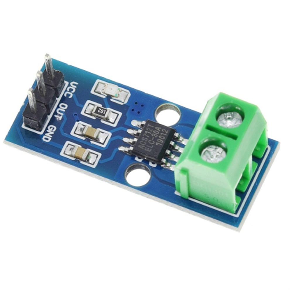 Hall Current Detection Module Acs712 Hall Current Sensors 30A 4852879322211