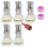 5 PCS Pig Nipple Waterer for Barrels Kit Automatic Pig Water System 1