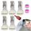 5 PCS Pig Nipple Waterer for Barrels Kit Automatic Pig Water System 3