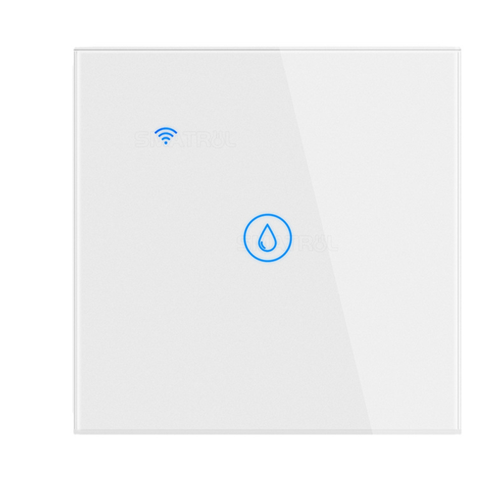 40A Smart Wifi Water Heater Switch Tuya App Timer Voice White 4852879322532