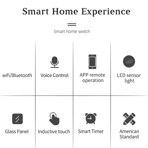 40A Smart WiFi Water Heater Switch Tuya APP Timer Voice White 1